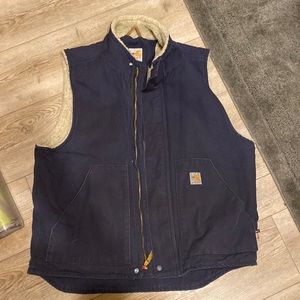 Mens carhartt vest
